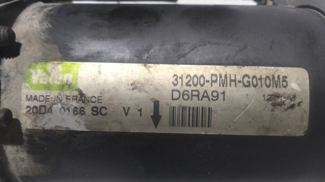 Burro de arranque  D6RA91 HONDA