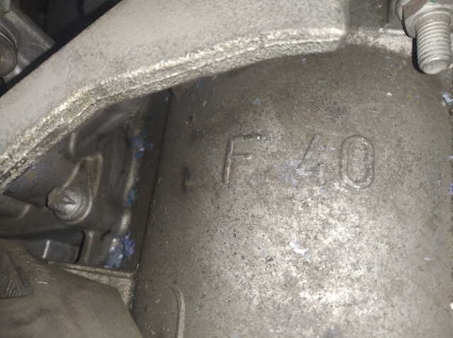 GM F40 Caja de cambios manual completa  comprar en Ponferrada