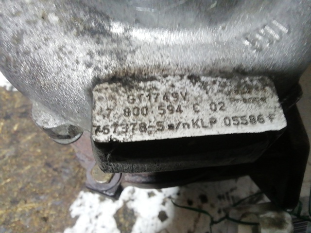 GT1749V BMW