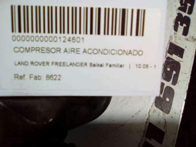 Compresores de aire acondicionado JPB500120 LAND ROVER