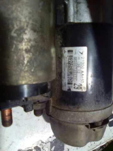 Arranque motores M000T20171 SUBARU