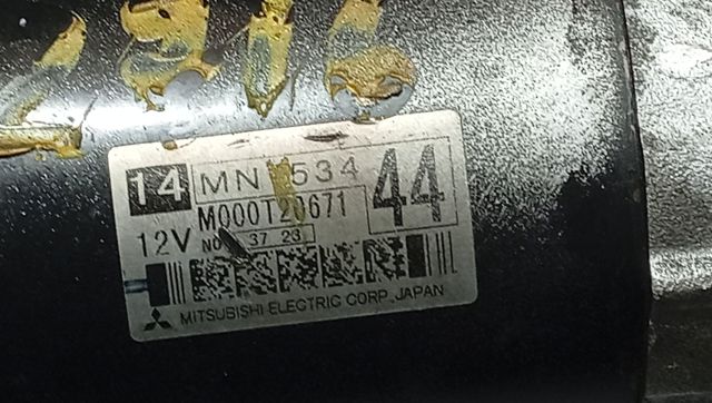 Arrancador M000T20671 MITSUBISHI