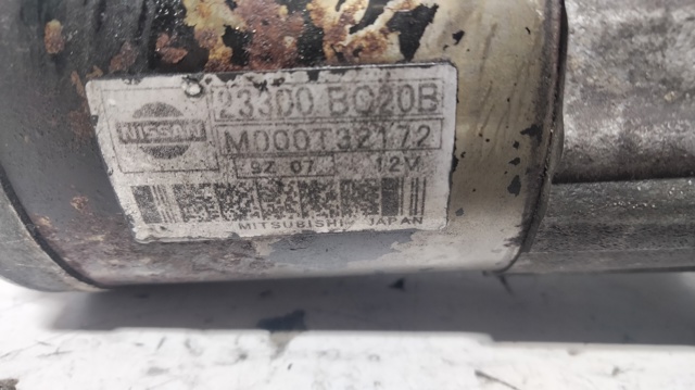 Arranque motores M000T32172 NISSAN