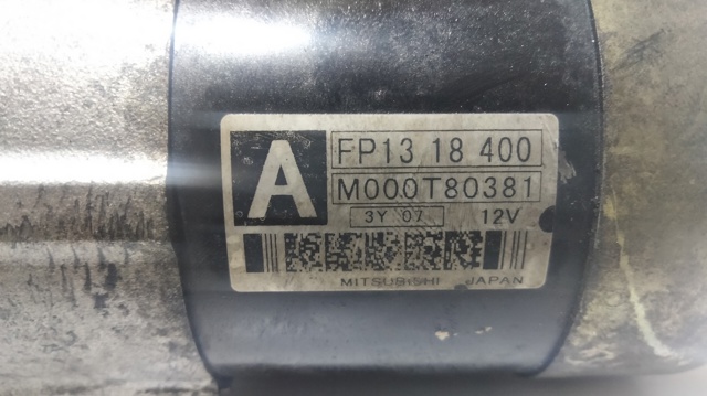 M000T80381 Mazda