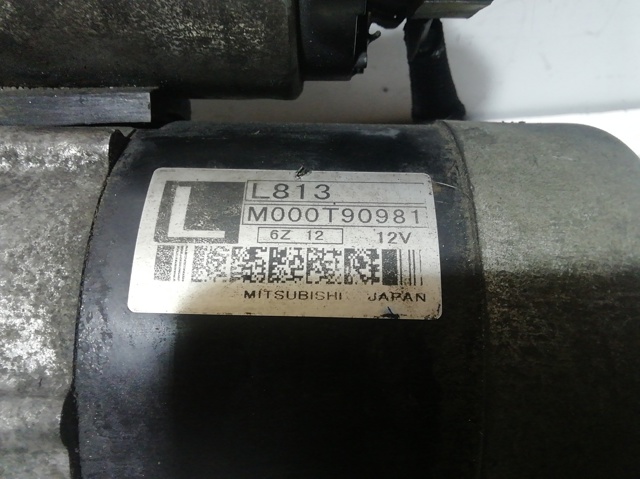 Arranque motores M000T90981 MAZDA