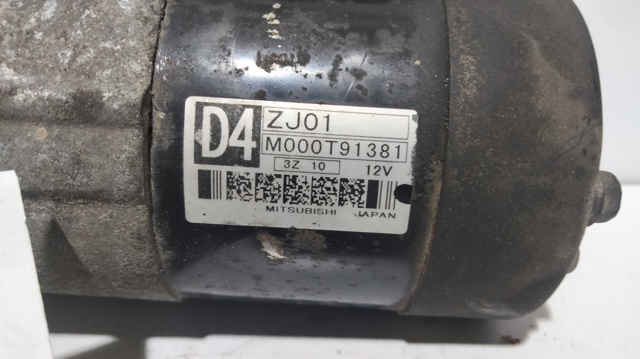 Burro de arranque  M000T91381 MAZDA