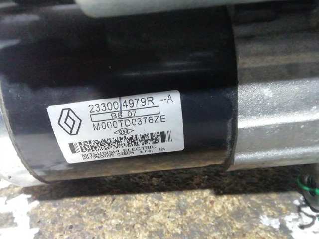 Burro de arranque  Renault Scenic IV desde 46,46 €