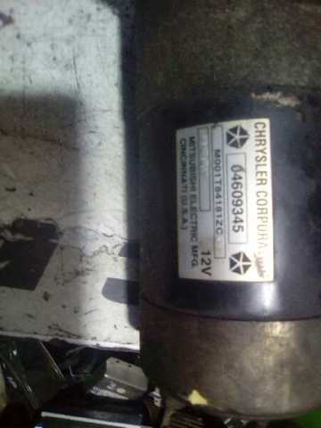 Arranque motores M001T84181ZC CHRYSLER