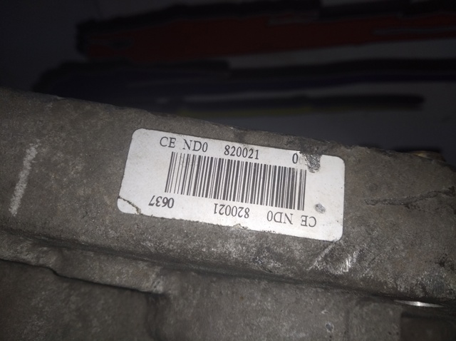 Transimisión manual Nissan Primera  (2002-2008)