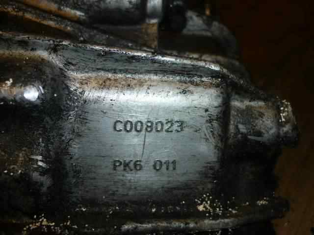 PK6011 RENAULT Caja de cambios manual completa  comprar en Oviedo