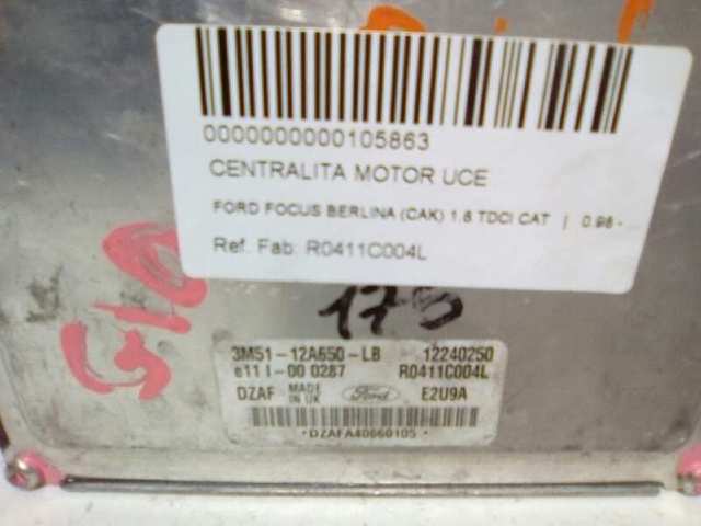 R0411C004L Ford