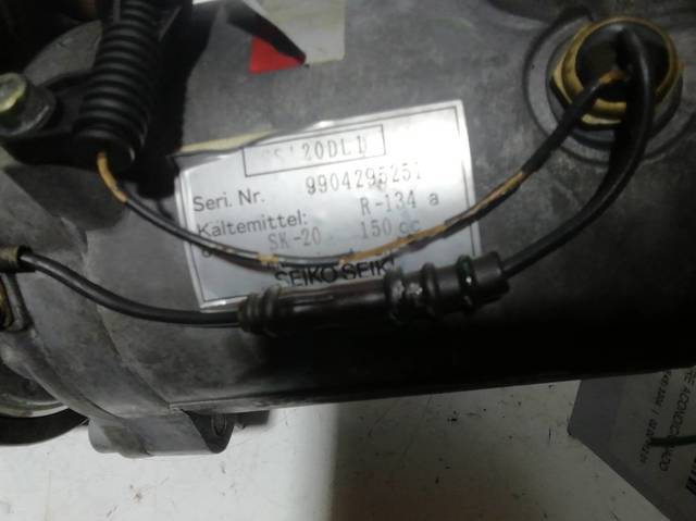 Compresor de ac SS120DL1 BMW