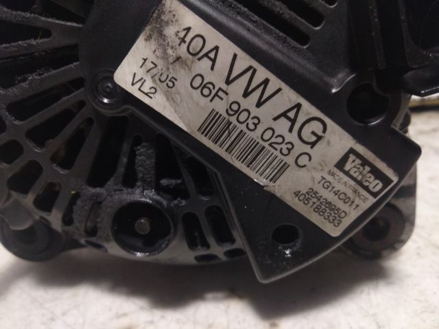 TG14C011 VAG Alternador comprar Alcalá