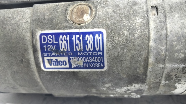 TM000A34001 Ssang Yong