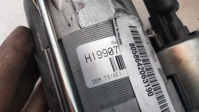 TS18E1 Motor de arranque comprar Sevilla