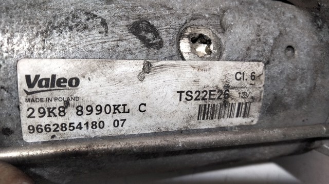 PEUGEOT TS22E26 Motor de arranque comprar Barcelona