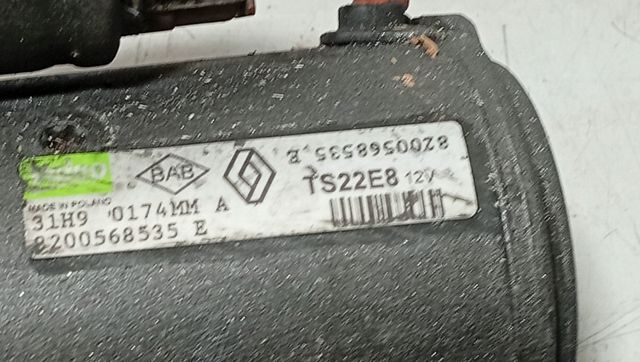 RENAULT TS22E8 Motor de arranque  comprar en Albacete