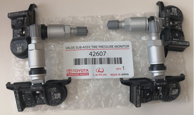 4260702030 TOYOTA Sensor De Presion De Neumaticos  comprar en Oviedo