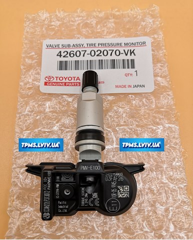 TOYOTA 4260702070 Sensor De Presion De Neumaticos  disponible Valladolid