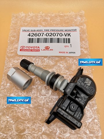 TOYOTA 4260702070 Sensor de presión de neumáticos  en stock Terrassa