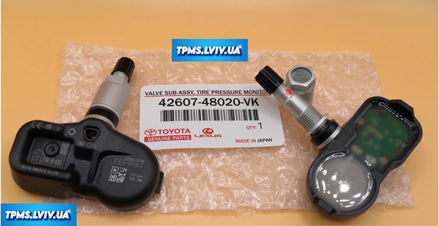 TOYOTA 42607F4020 Sensor De Presion De Neumaticos  disponible Lugo
