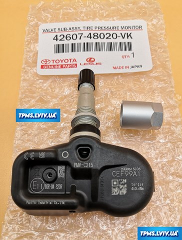 42607F4020 Sensor de presión de neumáticos comprar Girona