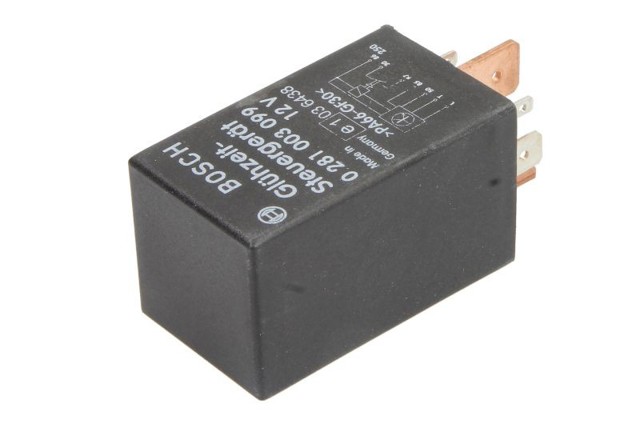 0281003099 BOSCH Relé de bujía de precalentamiento  disponible Alicante