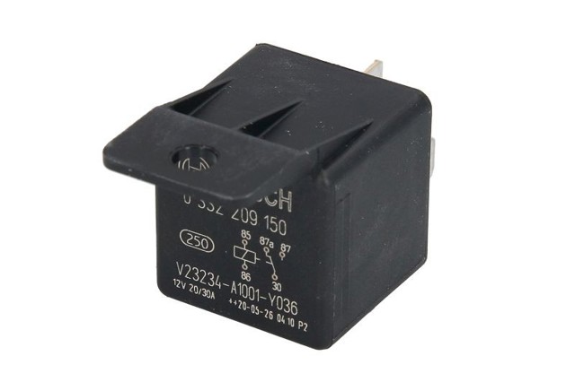 BOSCH 0332209150 Relé, ventilador de habitáculo  comprar en Ponferrada