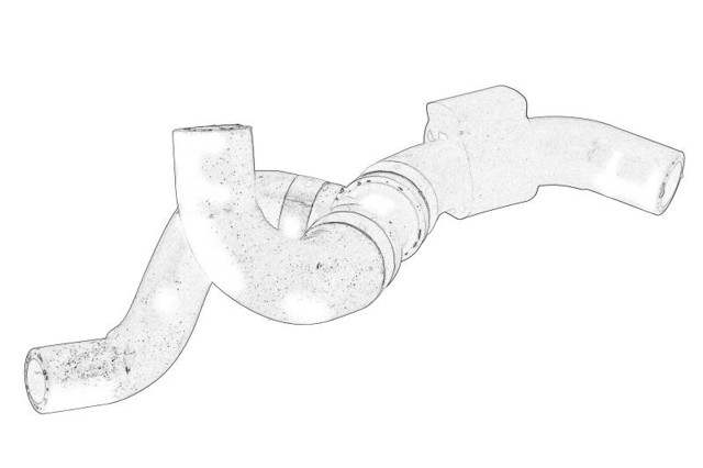 04L122073D VAG Manguera del radiador  en stock Gandía