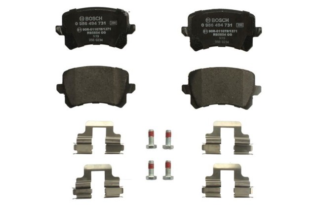 0986494731 Pastillas de freno traseras comprar Sevilla