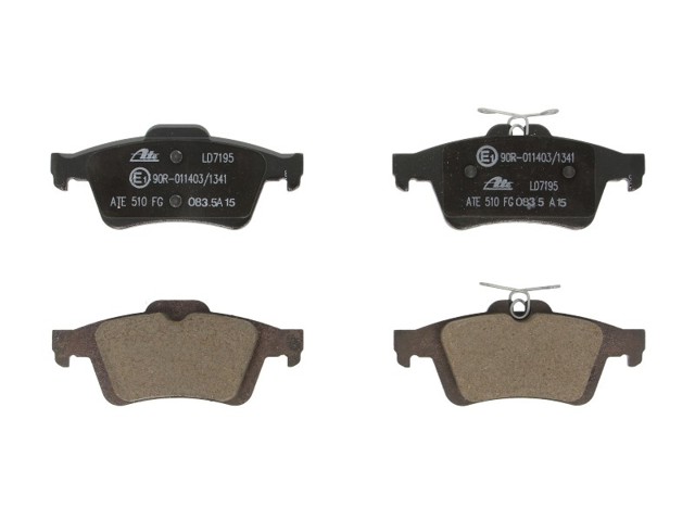 13047071952 Pastillas de freno traseras  en stock Castellón