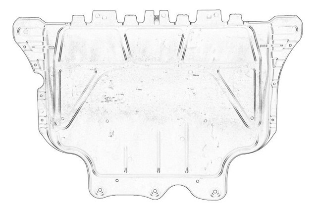 VAG 3Q0825236D Protección motor /empotramiento  comprar en Murcia