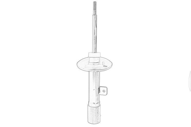 9822720180 Amortiguador delantero derecho  en stock Sabadell