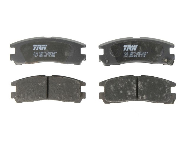 GDB1023 TRW Pastillas de freno traseras  disponible Vigo