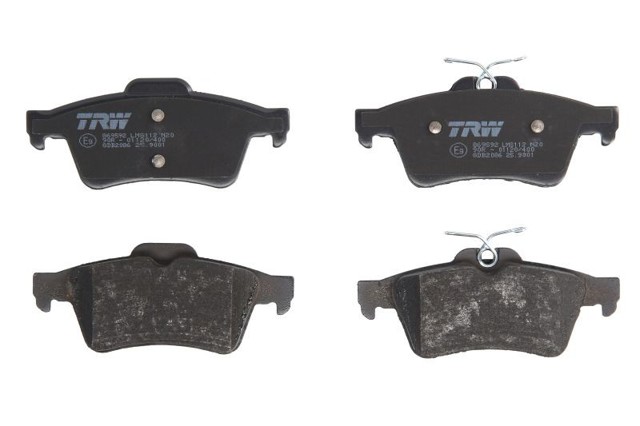 TRW GDB2086 Pastillas de freno traseras  disponible Lugo