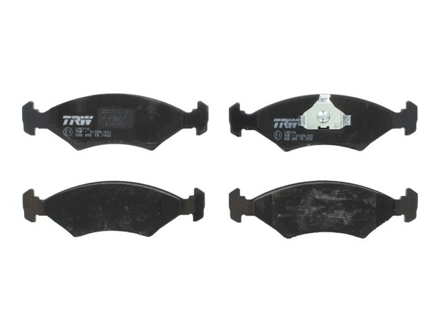 GDB255 TRW Pastillas de freno delanteras  en stock Gandía