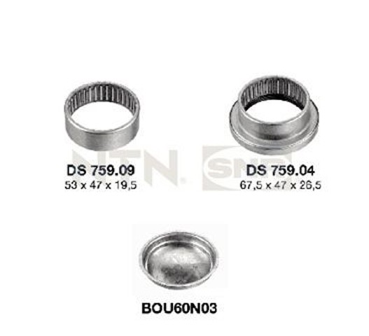 KS55902 Juego de suspensiones, brazo oscilante trasero  disponible Burgos