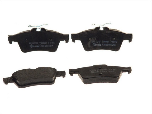 BREMBO P59042 Pastillas de freno traseras  disponible Valladolid