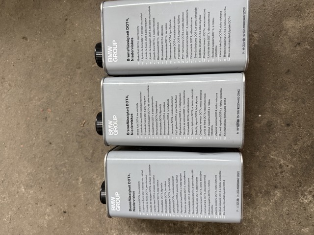 BMW 83135A82511 Liquido de frenos comprar Barcelona