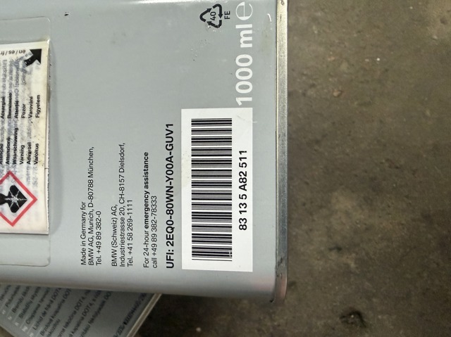 BMW 83135A82511 Liquido de frenos  en stock Terrassa