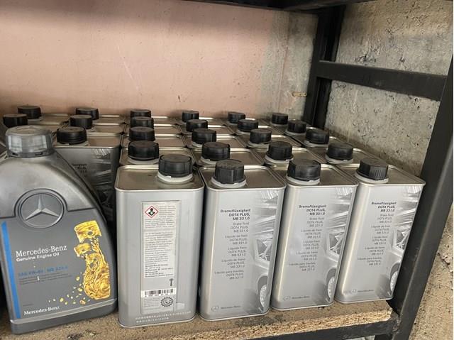 MERCEDES A000989560511 Líquido de frenos  disponible España