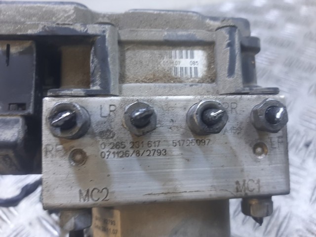 Unidad de control ABS hidráulico Fiat Ducato III (2006-2026)