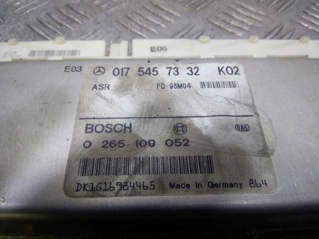MERCEDES 0175457332 Módulo de control ASR  disponible Lugo