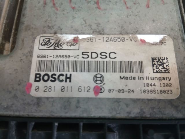 ECU para Ford Focus DA, FFS, DS