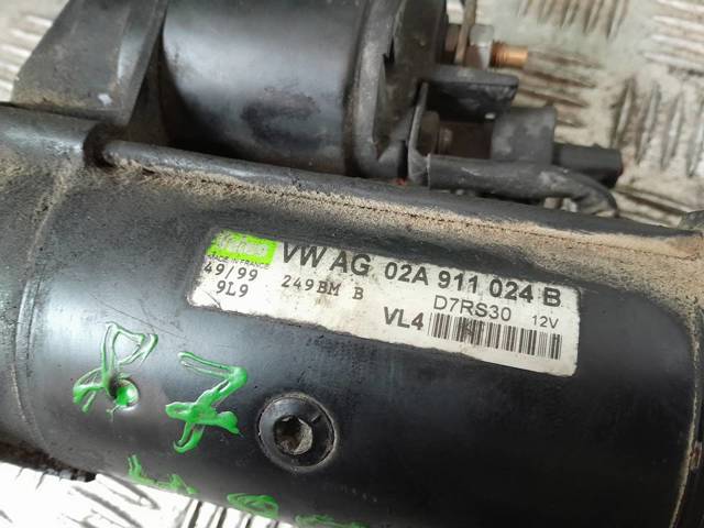 Comprar Motor de arranque Volkswagen Polo IV 9N, 9A a bajo precio
