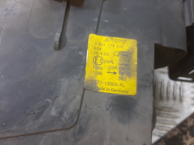 Faro delantero derecho Ford Mondeo III (B5Y)