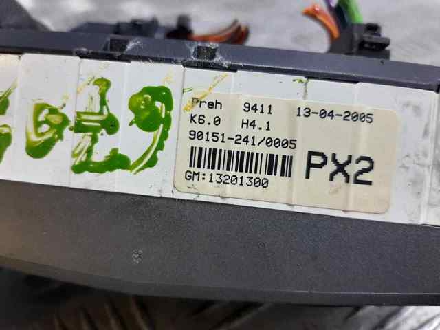 Unidad de control aire acondicionado para Opel Astra A04