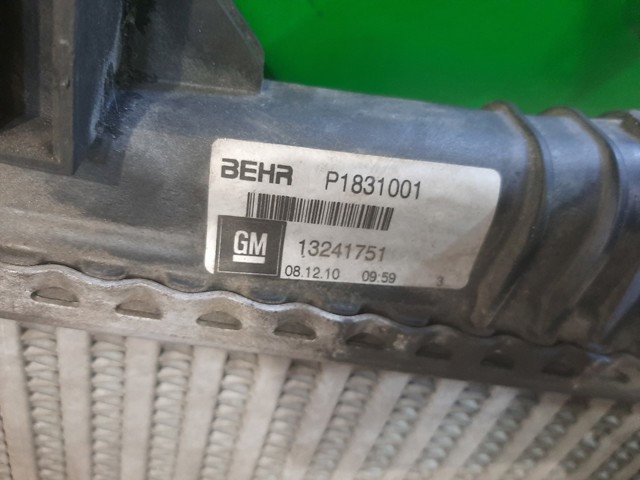 Comprar Intercooler Opel Insignia  G09 a bajo precio