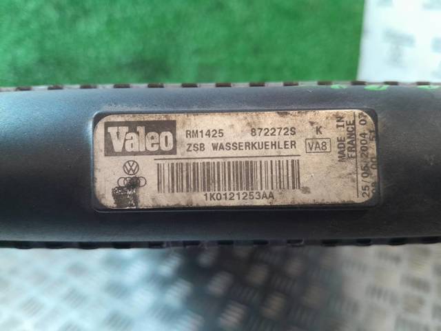 Precio del repuesto Radiador Touran II monovolumen