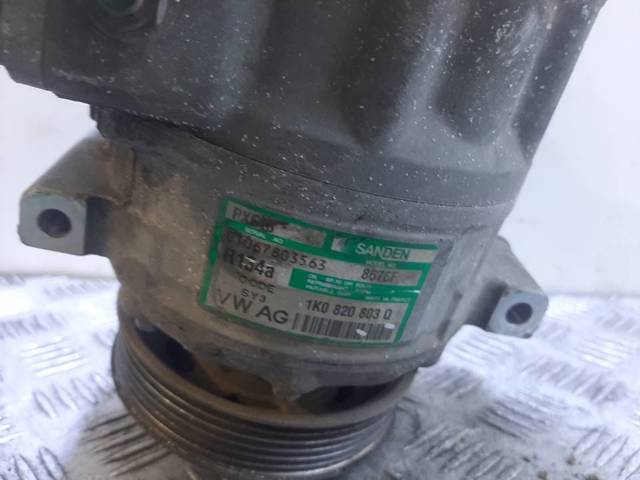 Compresor de aire acondicionado para Volkswagen Golf 1J1